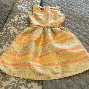 Multi Colored Gold Size 10